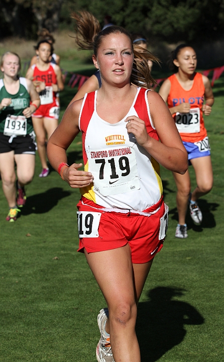 2010 SInv D5-183.JPG - 2010 Stanford Cross Country Invitational, September 25, Stanford Golf Course, Stanford, California.
